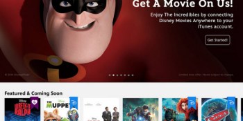 Disney Movies Anywhere debuts with tight integration with Apple’s iTunes