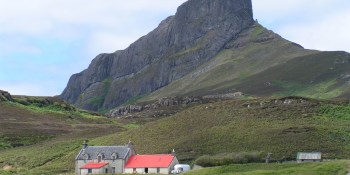 This windswept Scottish island will be the first 100% renewable-energy place in the world