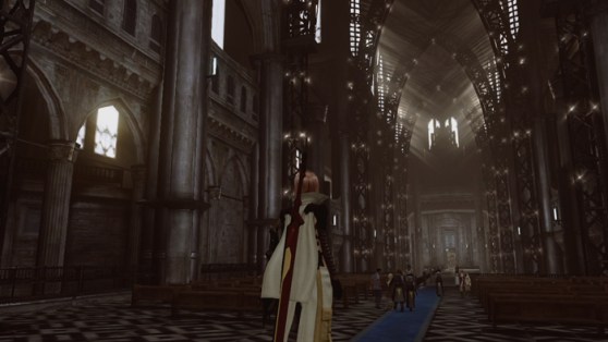 Lightning Returns - Luxerion Cathedral