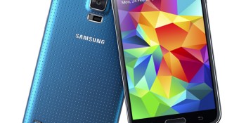 Samsung’s Galaxy S5: More of the same — but with a 16MP camera and fingerprint sensor