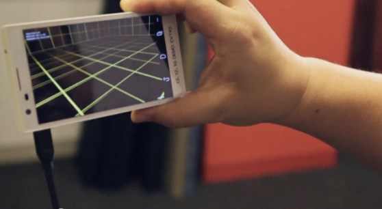 Google's Project Tango 3d mapping handst