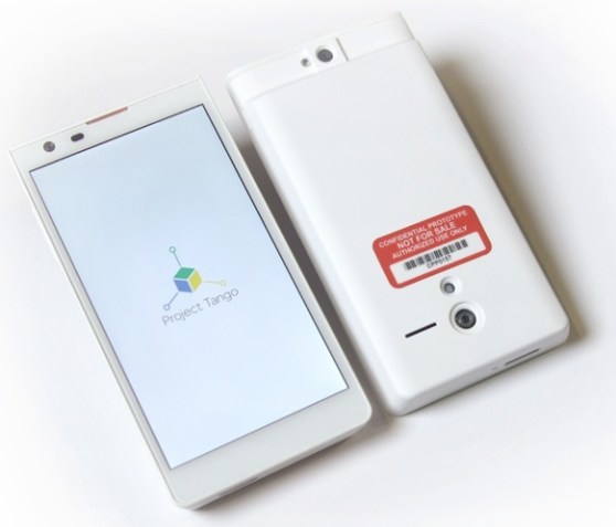 Google Project Tango prototype