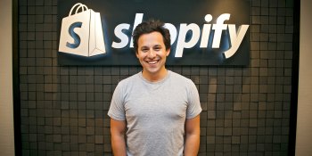 Shopify looking at a $100 million year