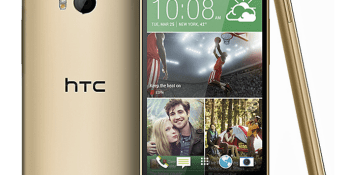 HTC’s new One smartphone revealed in gold