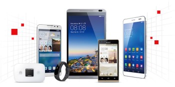 Huawei unveils two tablets, a smartphone, a smartband, and more