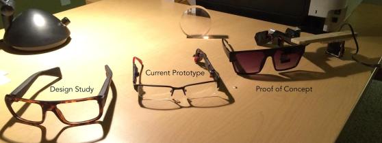 A look at Laforge Optical's Icis prototype specs.