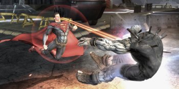 Injustice Gods Among Us on the PC hits new low price