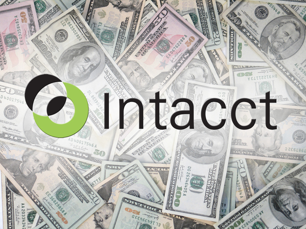 Intacct funding