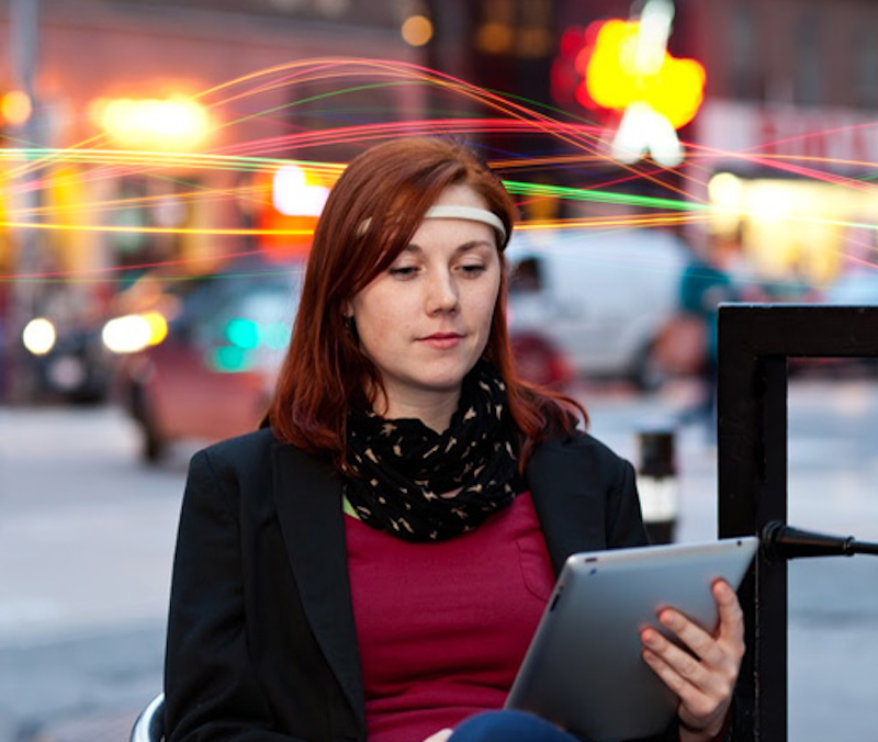 InteraXon's brainwave-sensing headband