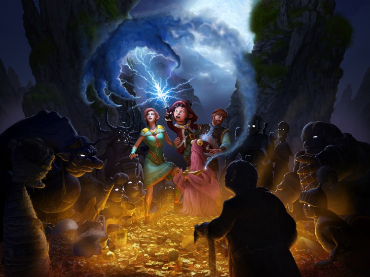 book of unwritten tales 2