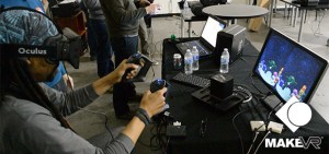 MakeVR and STEM controllers work with Oculus VR