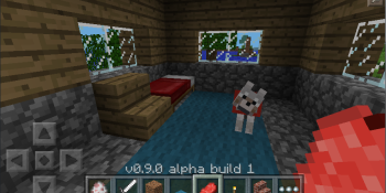 Minecraft: Pocket Edition is about to get bigger — and wolfier