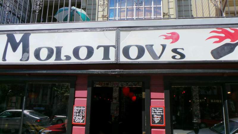 Molotov's bar