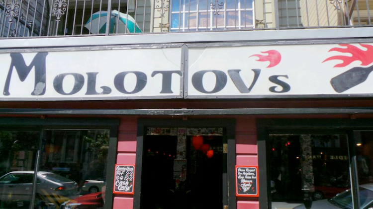 Molotov's bar