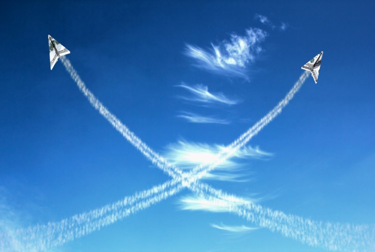 Money airplanes