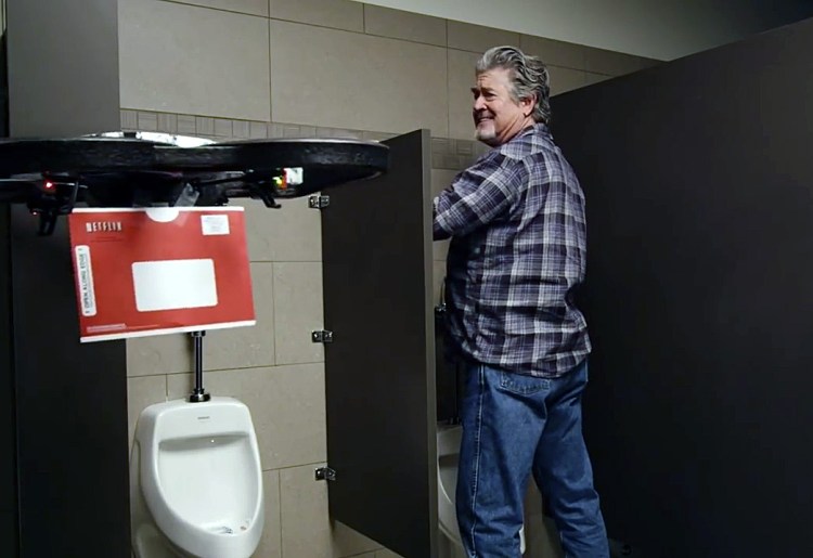 Now that's convenience if we've ever seen it...