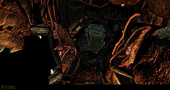 A screenshot from Nevermind (PC, TBA)