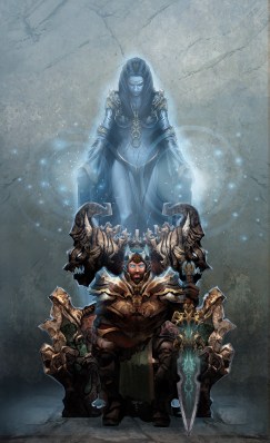 Pantheon throne