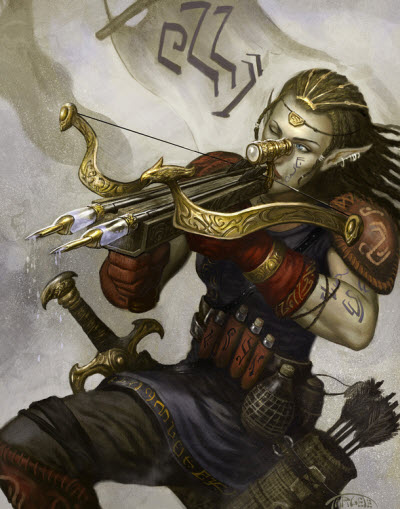 Pantheon crossbow soldier