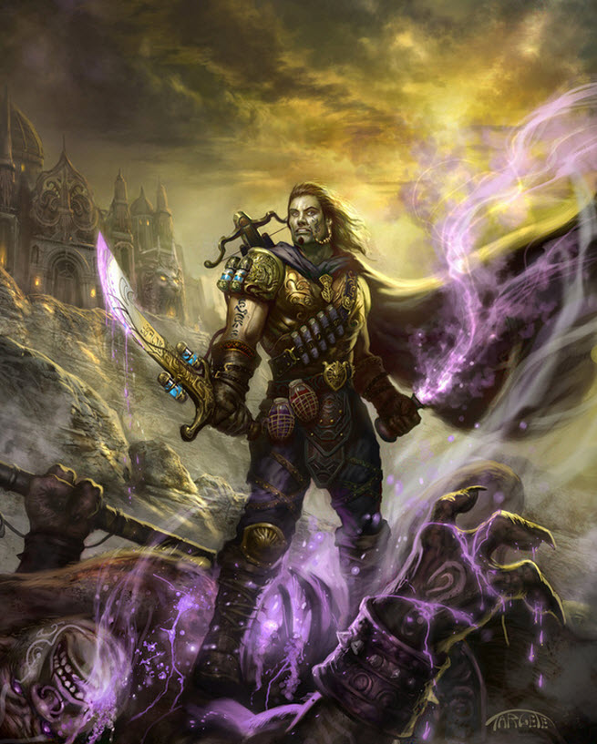 Pantheon hero