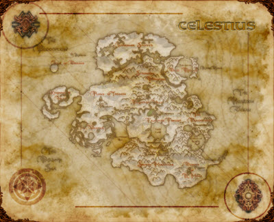 Pantheon map