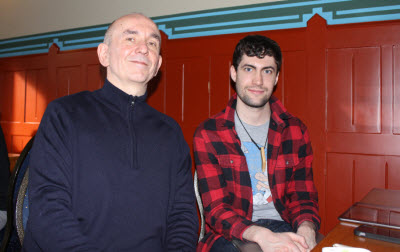 Peter Molyneux and Jack Attridge