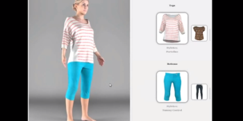 Attention, shoppers — eBay buys a virtual fitting room