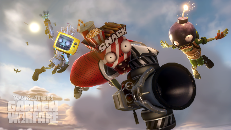 Plants vs. Zombies: Garden Warfare