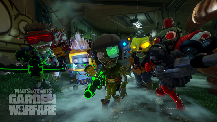 Plants vs. Zombies: Garden Warfare