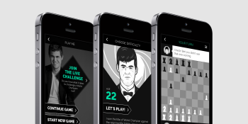 Play chess against world champion Magnus Carlsen in this iPhone app