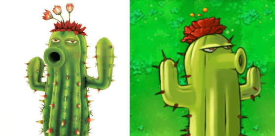 Plants vs. Zombies Garden Warfare Cactus