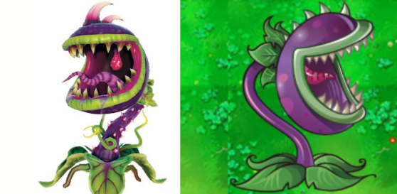 Plants vs. Zombies Garden Warfare Chomper