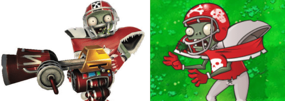 Plants vs. Zombies Garden Warfare Football All-Star