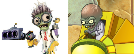 Plants vs. Zombies Garden Warfare Scientist