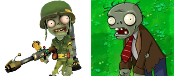 Plants vs. Zombies Garden Warfare Foot-soldier 