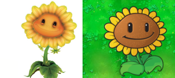 Plants vs. Zombies Garden Warfare Sunflower