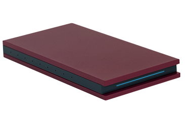The Qplay TV adapter used to push video from your tablet to your TV screen.