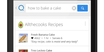 The Google for mobile apps: Quixey’s new search tech can discover data within apps
