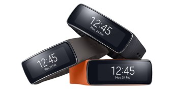 Samsung’s new Gear Fit is part health tracker, part smartwatch