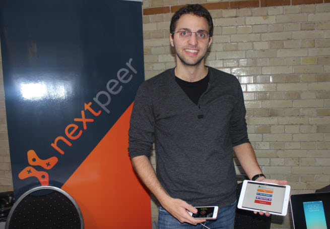 Shai Magzimof of Nextpeer