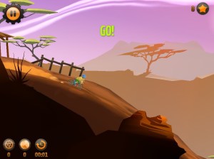 Sidekick Cycle screen