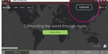 Smule’s Open Mic uploads your karaoke songs from the Web (exclusive)