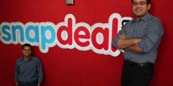 eBay leads a $134M round in India e-commerce site Snapdeal