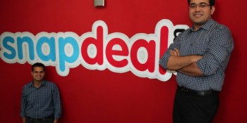 eBay leads a $134M round in India e-commerce site Snapdeal