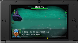 Steel Divers: Sub Wars is one of two free-to-play games coming for the 3DS. 