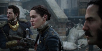 Actors from The Order: 1886 discuss starring in an interactive Hollywood blockbuster