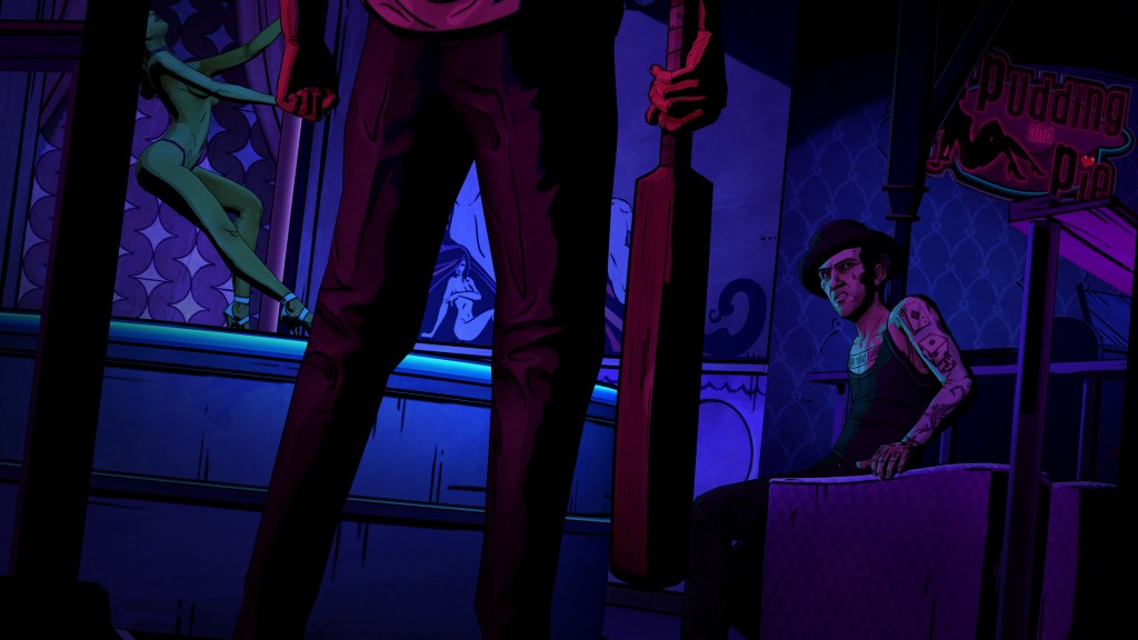 The Wolf Among Us Episode 2: Smoke and Mirrors