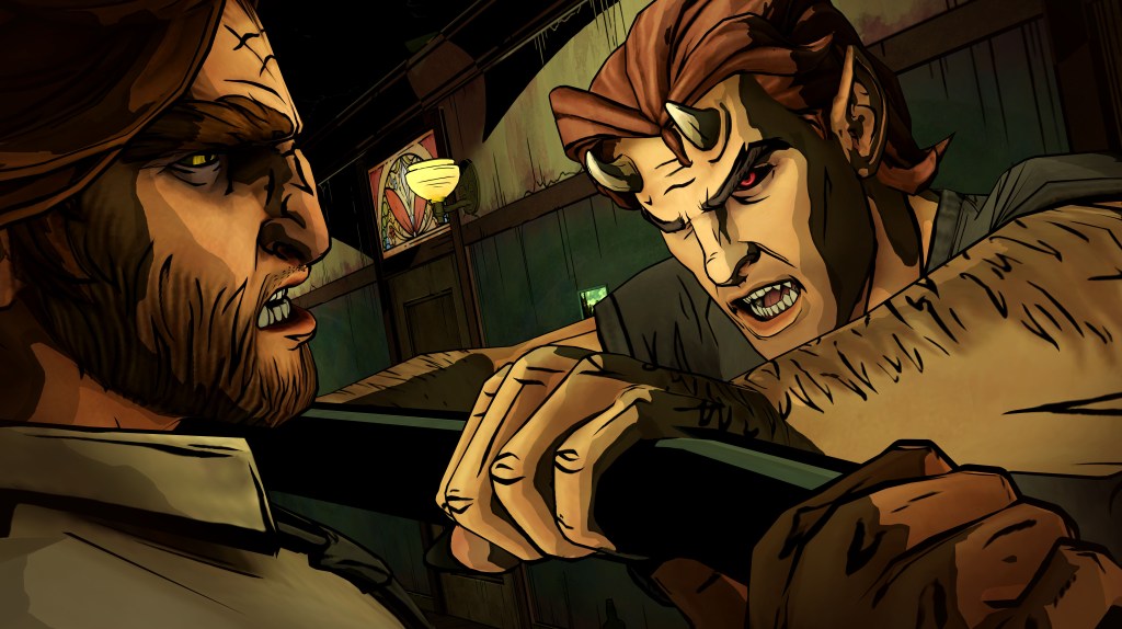 The Wolf Among Us Episode 2: Smoke and Mirrors