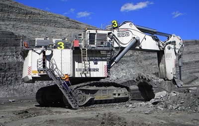 Thiess mining equipment