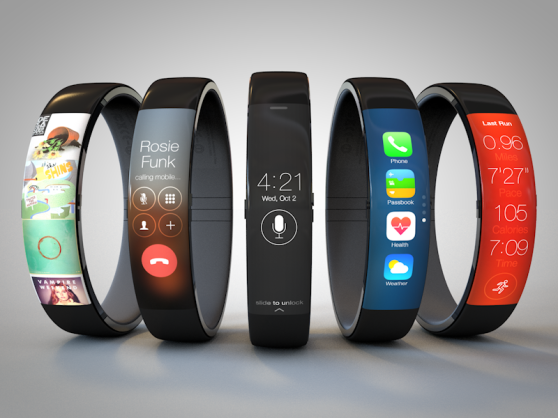 Apple "iWatch" concept by UI designer Todd Hamilton